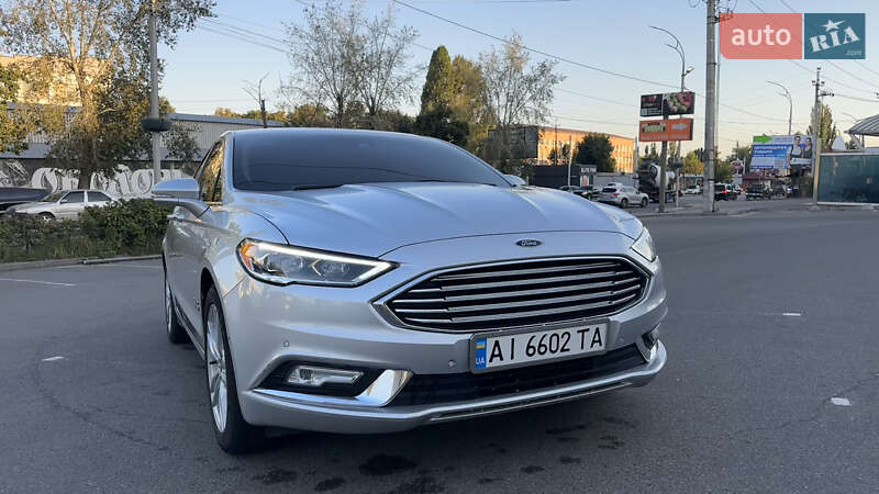 Ford Fusion 2016