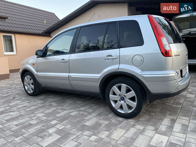Хэтчбек Ford Fusion 2008 в Виннице