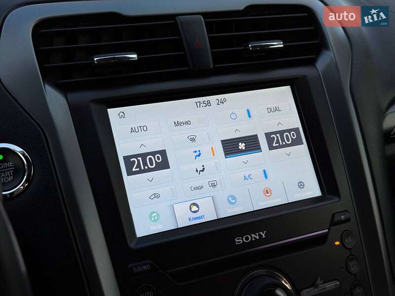 Седан Ford Fusion 2016 в Кривом Роге