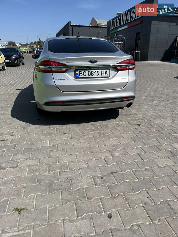 Седан Ford Fusion 2016 в Теребовле фото 14 Седан Ford Fusion 2016 в Теребовле