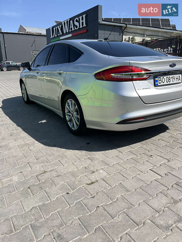 Седан Ford Fusion 2016 в Теребовле фото 16 Седан Ford Fusion 2016 в Теребовле