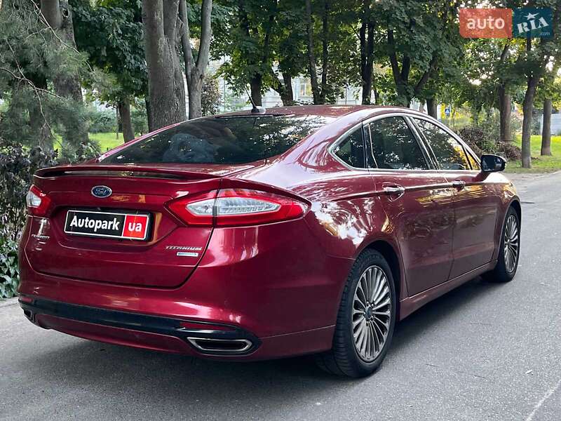 Седан Ford Fusion 2015 в Киеве фото 10 Седан Ford Fusion 2015 в Киеве