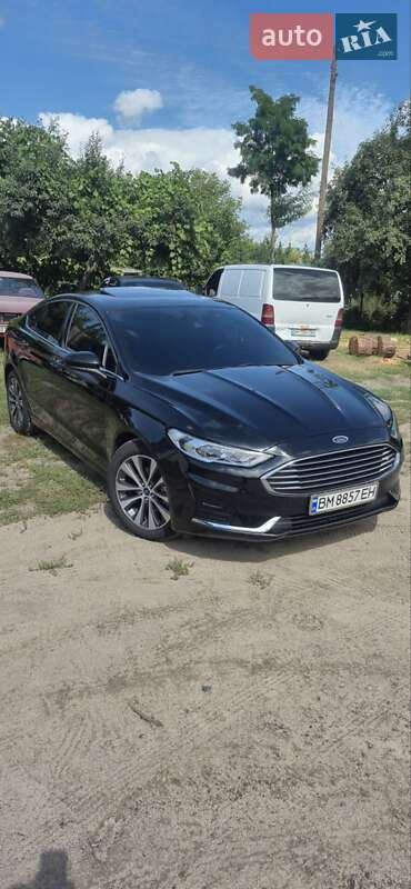 Седан Ford Fusion 2019 в Сумах