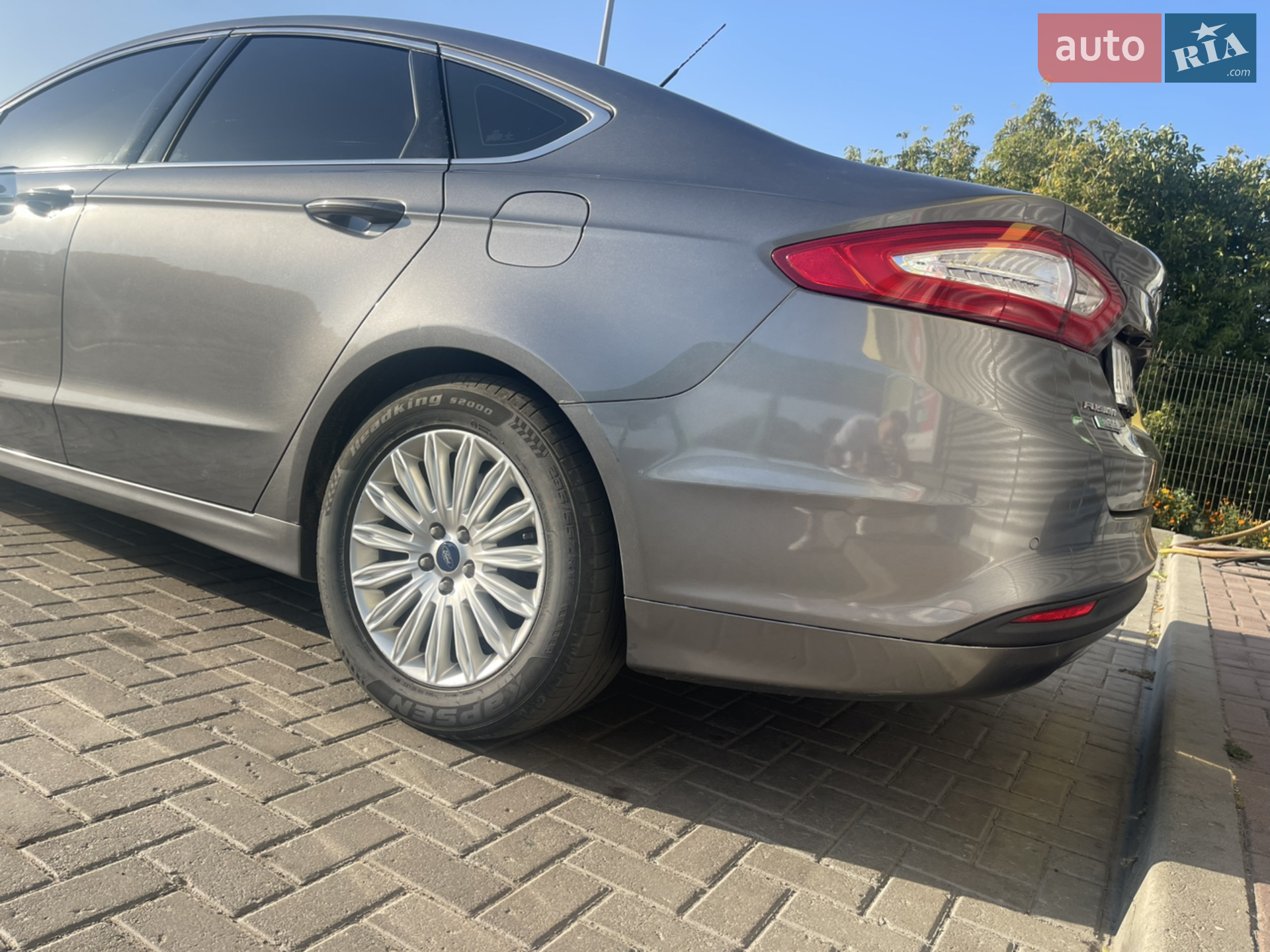 2014 Ford Fusion - мініатюра 6