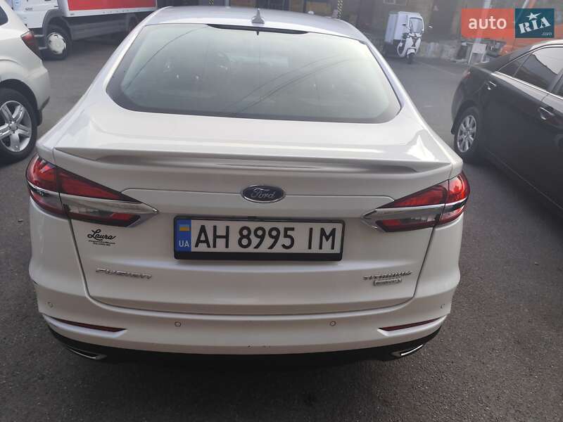 Седан Ford Fusion 2019 в Киеве фото 3 Седан Ford Fusion 2019 в Киеве