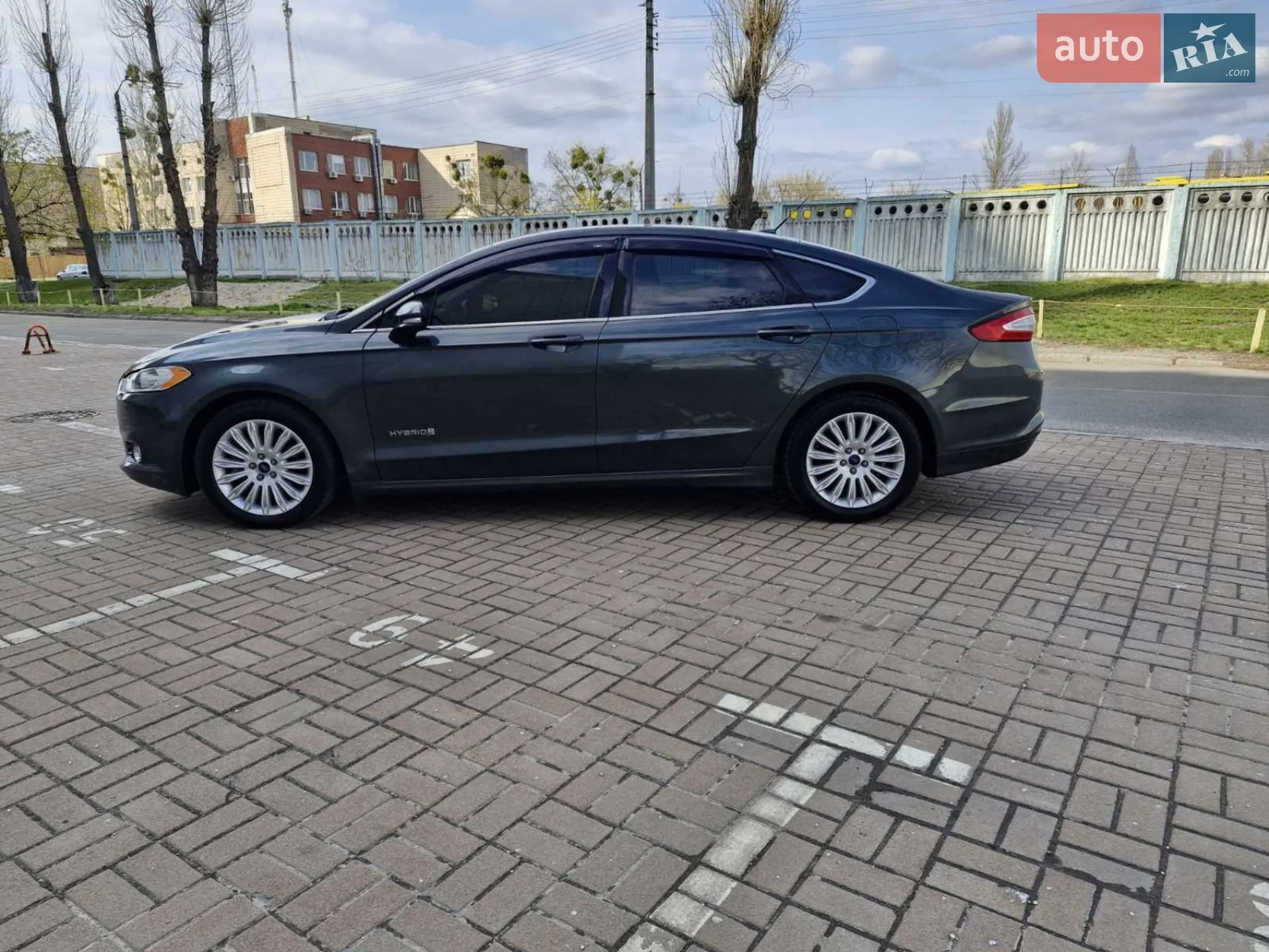 2014 Ford Fusion - мініатюра 7