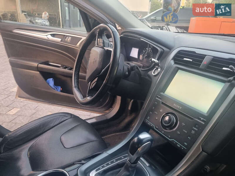 Седан Ford Fusion 2012 в Ужгороді фото 6 Седан Ford Fusion 2012 в Ужгороді
