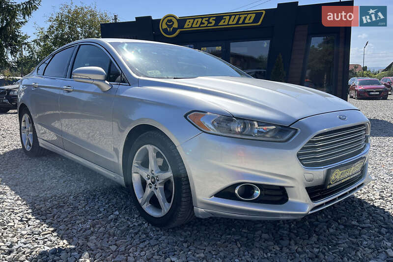 Ford Fusion 2015