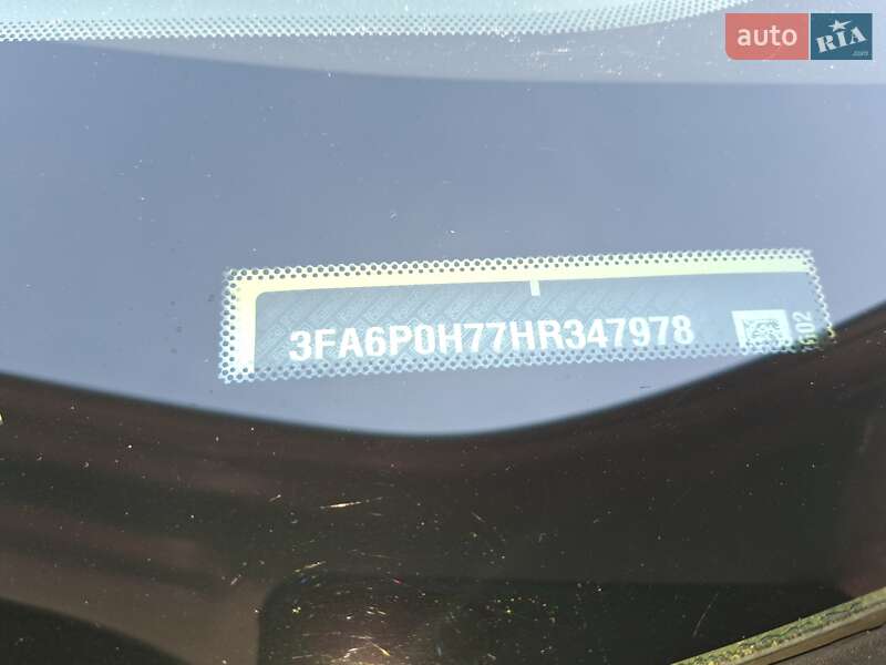 Седан Ford Fusion 2017 в Вінниці