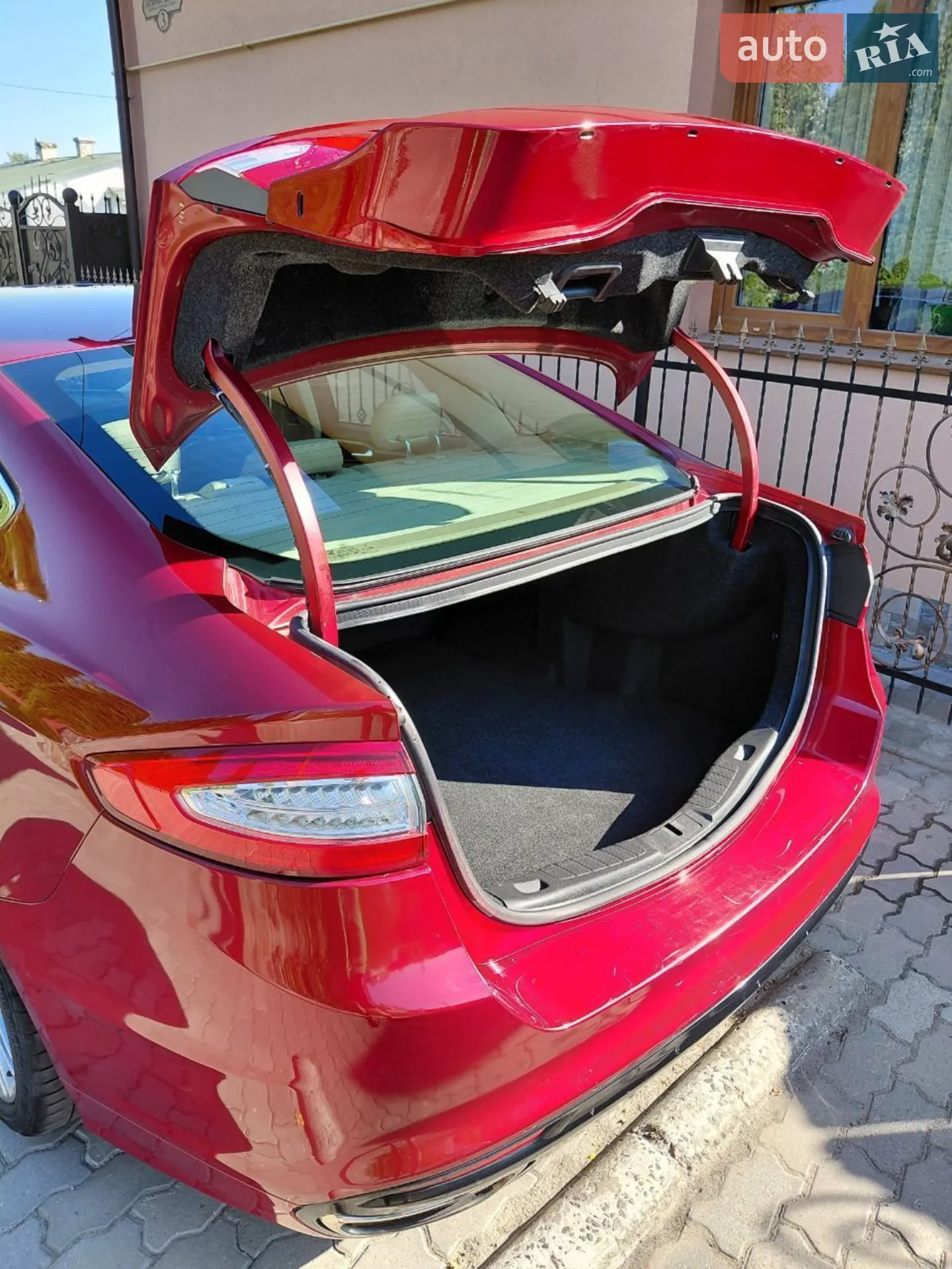 2014 Ford Fusion - мініатюра 9