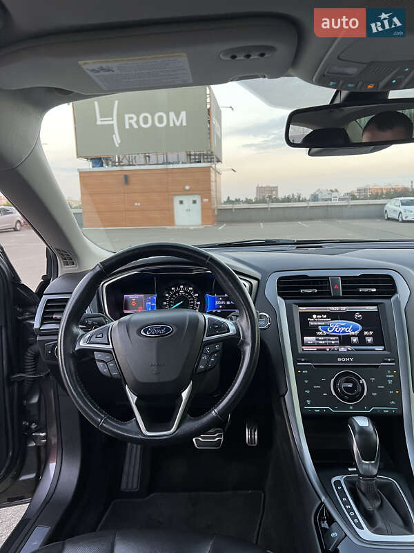 Седан Ford Fusion 2013 в Киеве фото 12 Седан Ford Fusion 2013 в Киеве