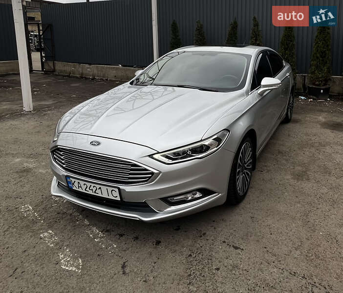 Ford Fusion 2017