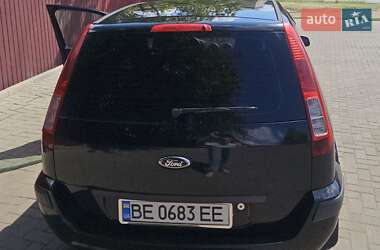 Хэтчбек Ford Fusion 2008 в 