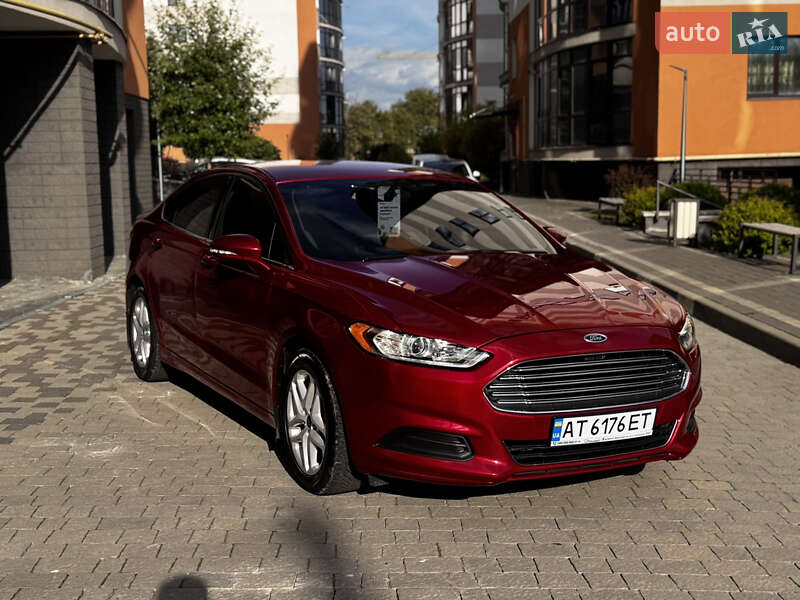 Ford Fusion 2015