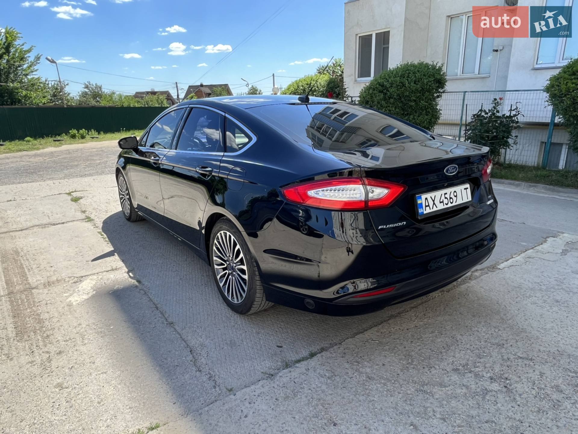 2016 Ford Fusion - мініатюра 5