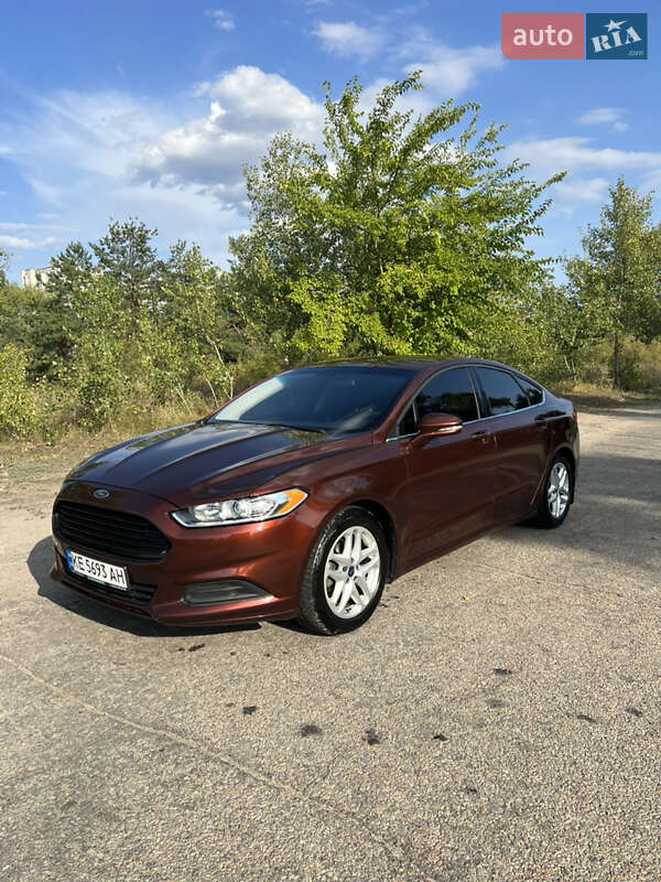Седан Ford Fusion 2015 в Каменском фото 2 Седан Ford Fusion 2015 в Каменском