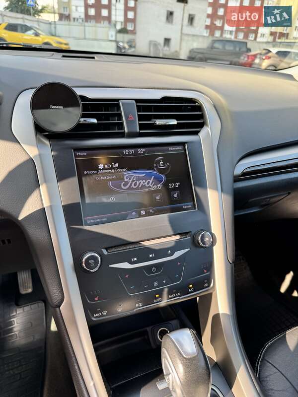 Седан Ford Fusion 2013 в Киеве