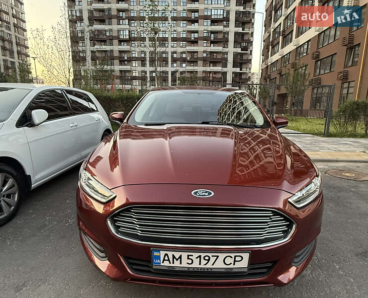 Ford Fusion 2013