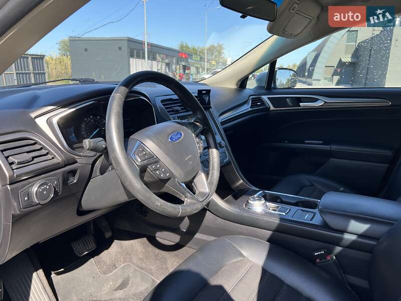 Седан Ford Fusion 2017 в Днепре фото 17 Седан Ford Fusion 2017 в Днепре
