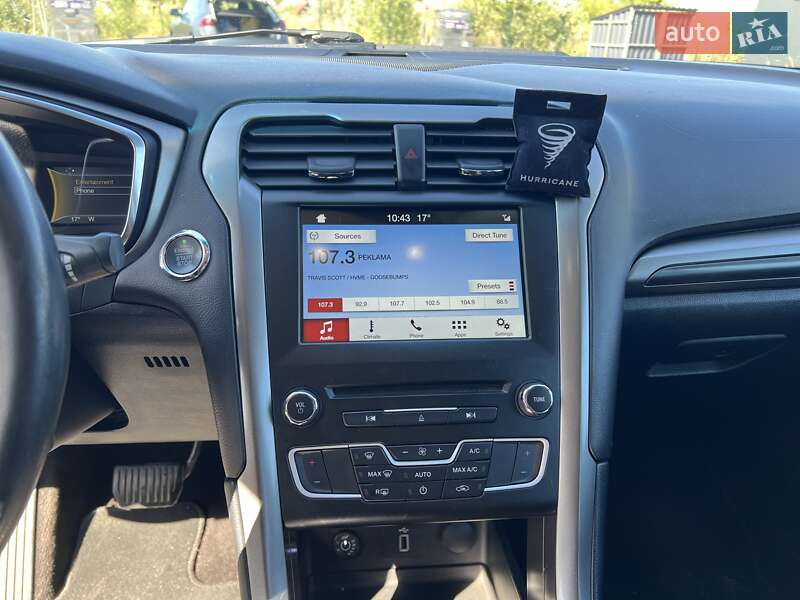 Седан Ford Fusion 2017 в Днепре фото 18 Седан Ford Fusion 2017 в Днепре