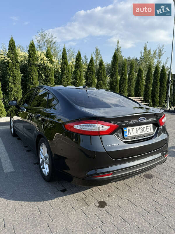 Седан Ford Fusion 2012 в Надворной фото 6 Седан Ford Fusion 2012 в Надворной