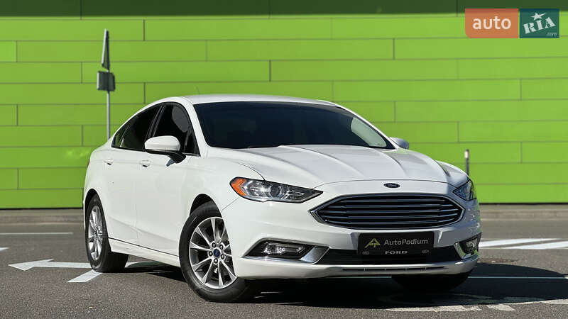 Ford Fusion 2016