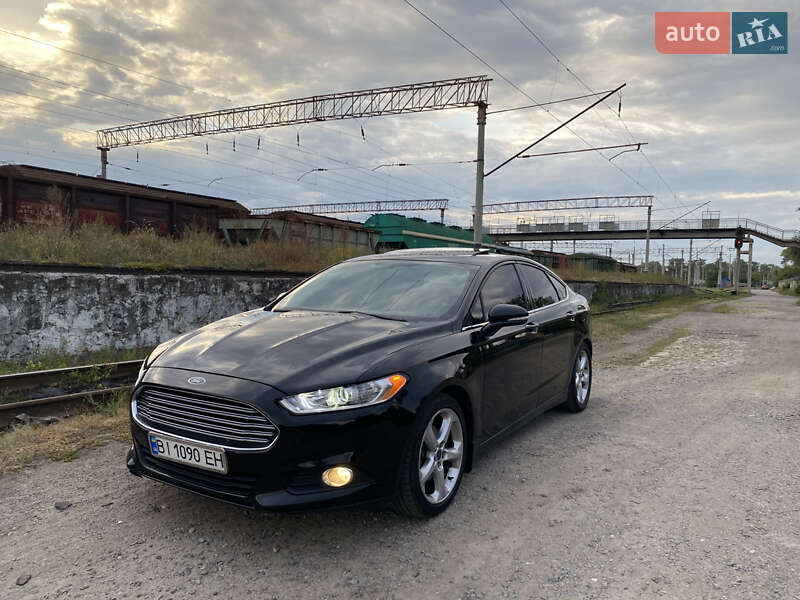 Ford Fusion 2016