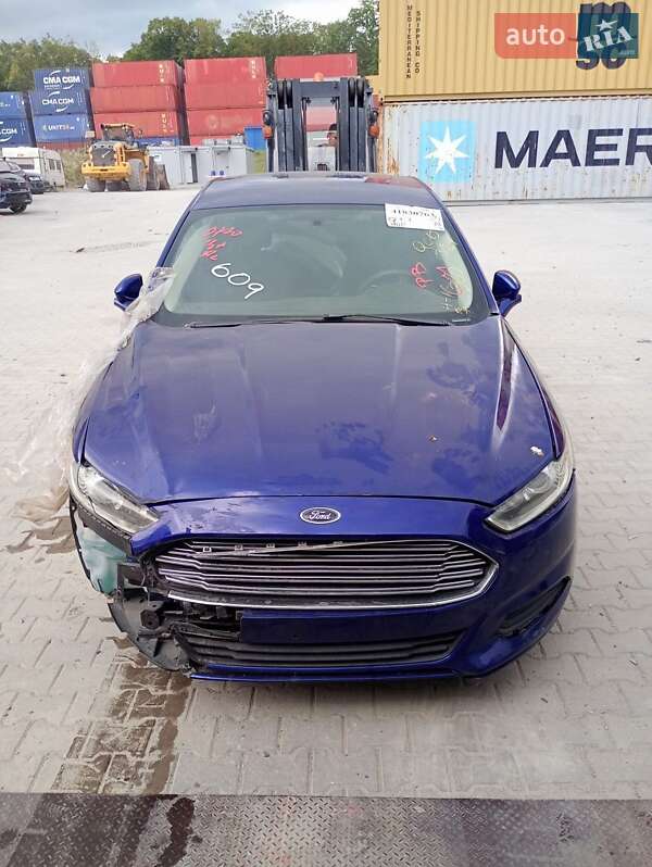 Ford Fusion 2016