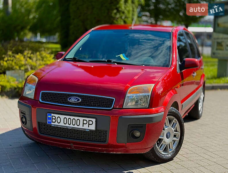 Хэтчбек Ford Fusion 2007 в Тернополе