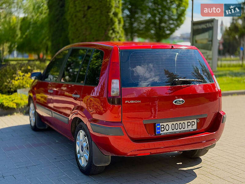 Хэтчбек Ford Fusion 2007 в Тернополе