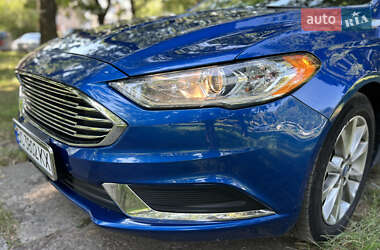 Седан Ford Fusion 2017 в 