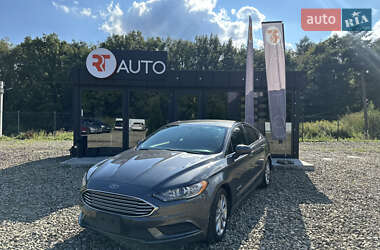 Седан Ford Fusion 2016 в Львові