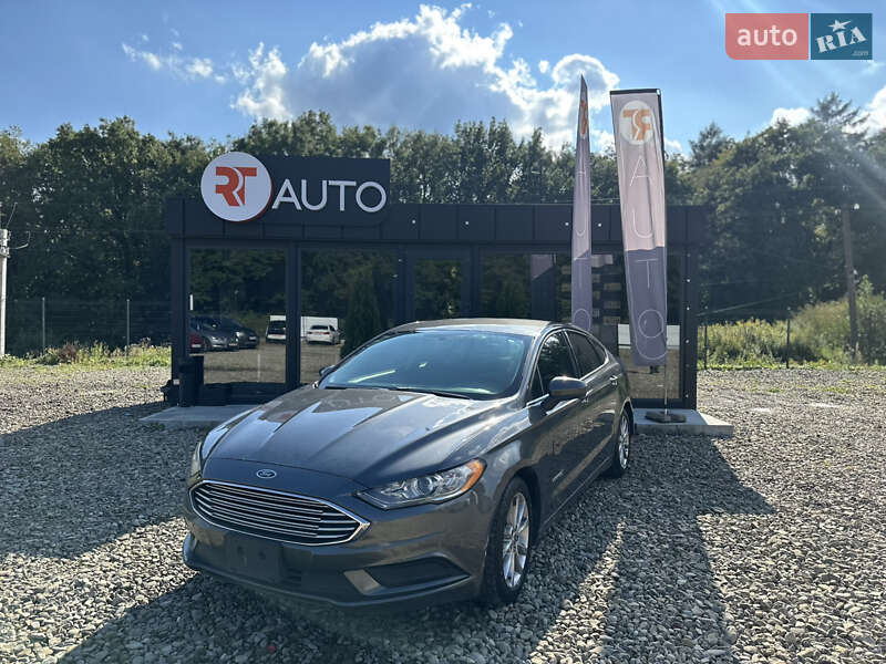 Ford Fusion 2016