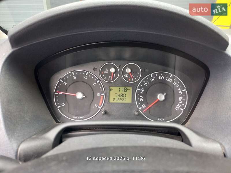 Хетчбек Ford Fusion 2011 в Львові