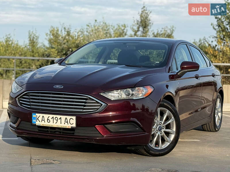 Седан Ford Fusion 2016 в Киеве фото 76 Седан Ford Fusion 2016 в Киеве