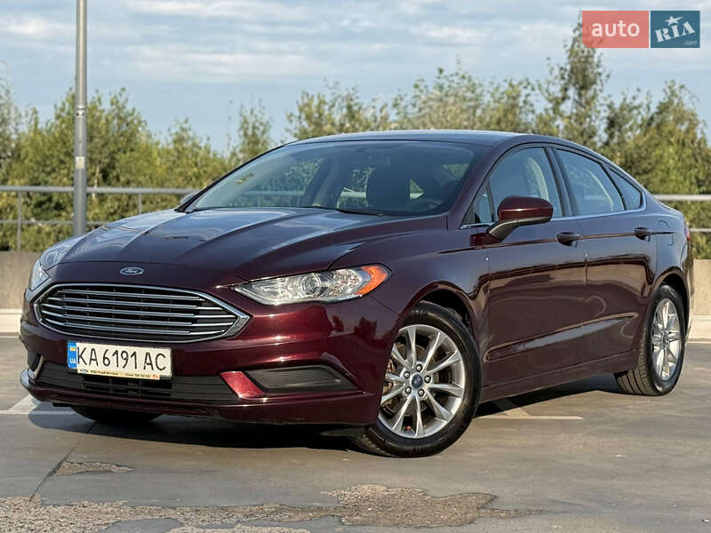 Седан Ford Fusion 2016 в Киеве фото 79 Седан Ford Fusion 2016 в Киеве