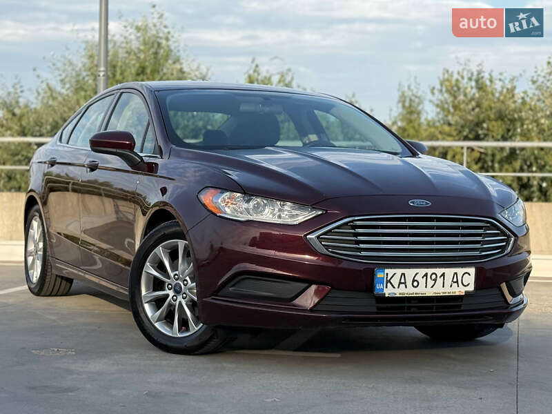 Седан Ford Fusion 2016 в Киеве фото 83 Седан Ford Fusion 2016 в Киеве