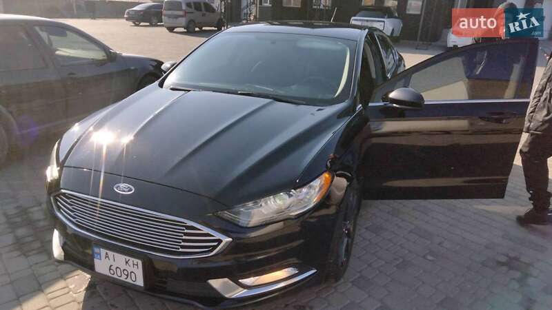 Ford Fusion 2017