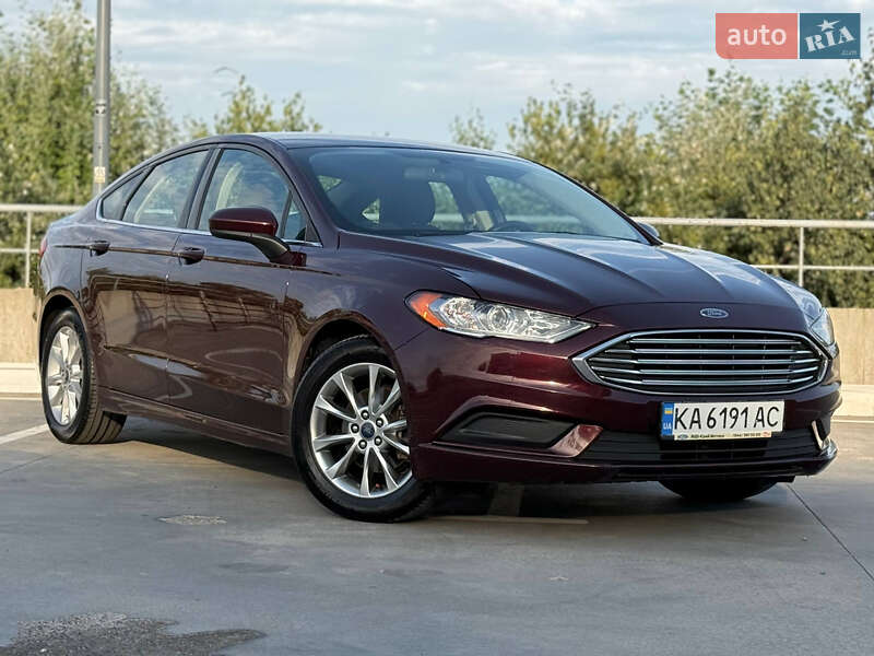 Ford Fusion 2016
