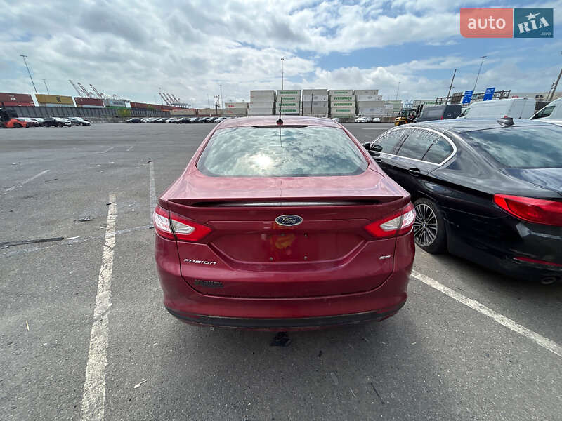 Седан Ford Fusion 2014 в Киеве фото 3 Седан Ford Fusion 2014 в Киеве