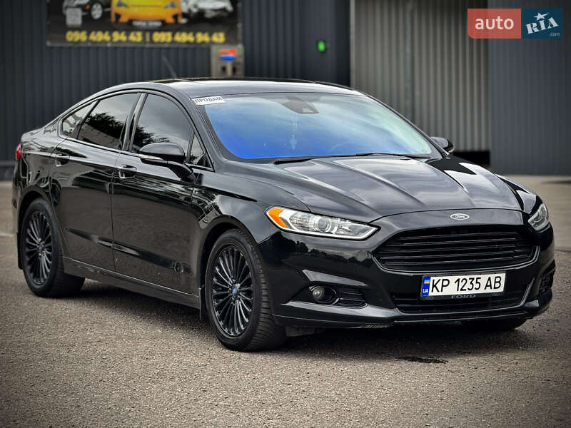 Ford Fusion 2013
