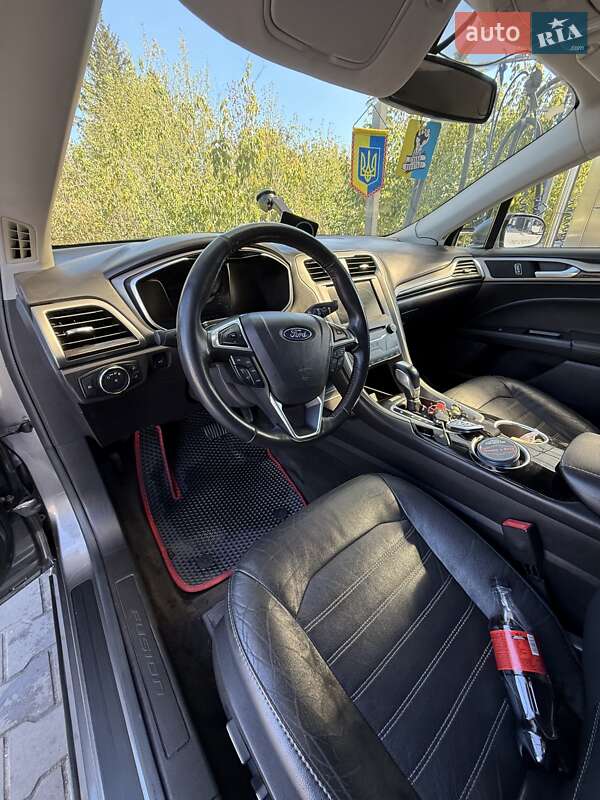 Седан Ford Fusion 2013 в Полтаве фото 11 Седан Ford Fusion 2013 в Полтаве