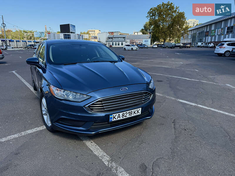 Ford Fusion 2017