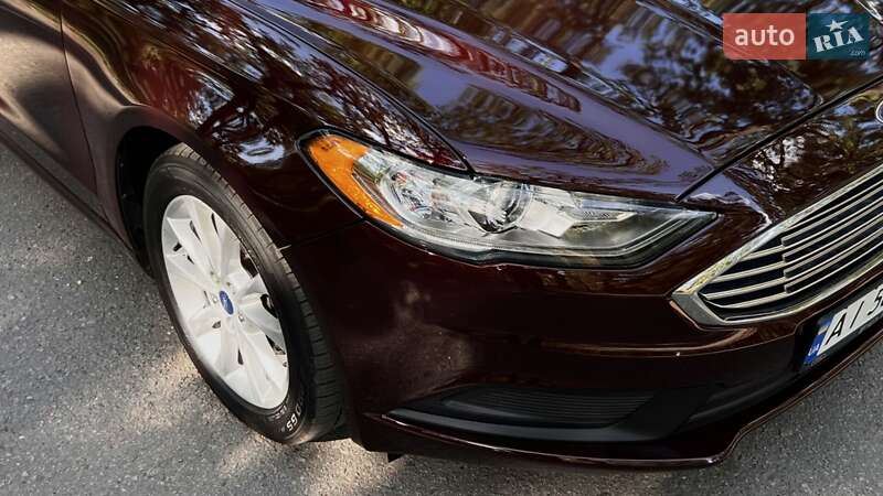 Ford Fusion 2016
