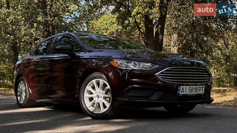 Седан Ford Fusion 2016 в Белой Церкви