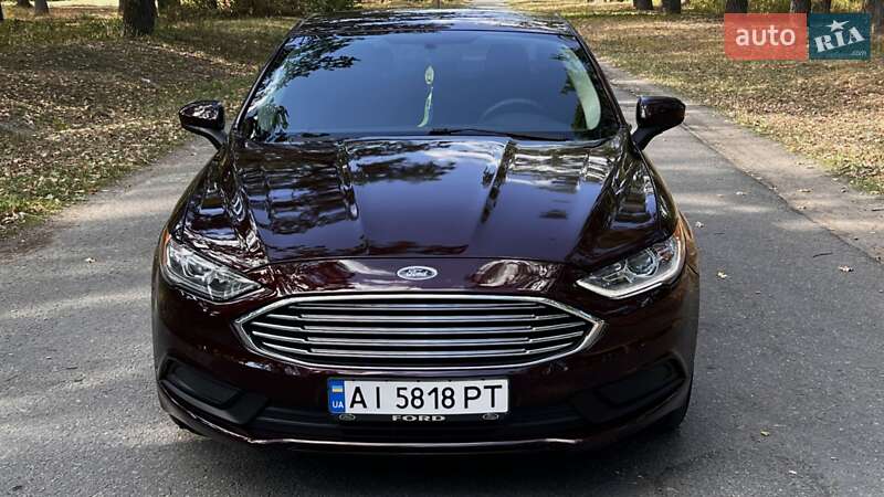 Седан Ford Fusion 2016 в Белой Церкви