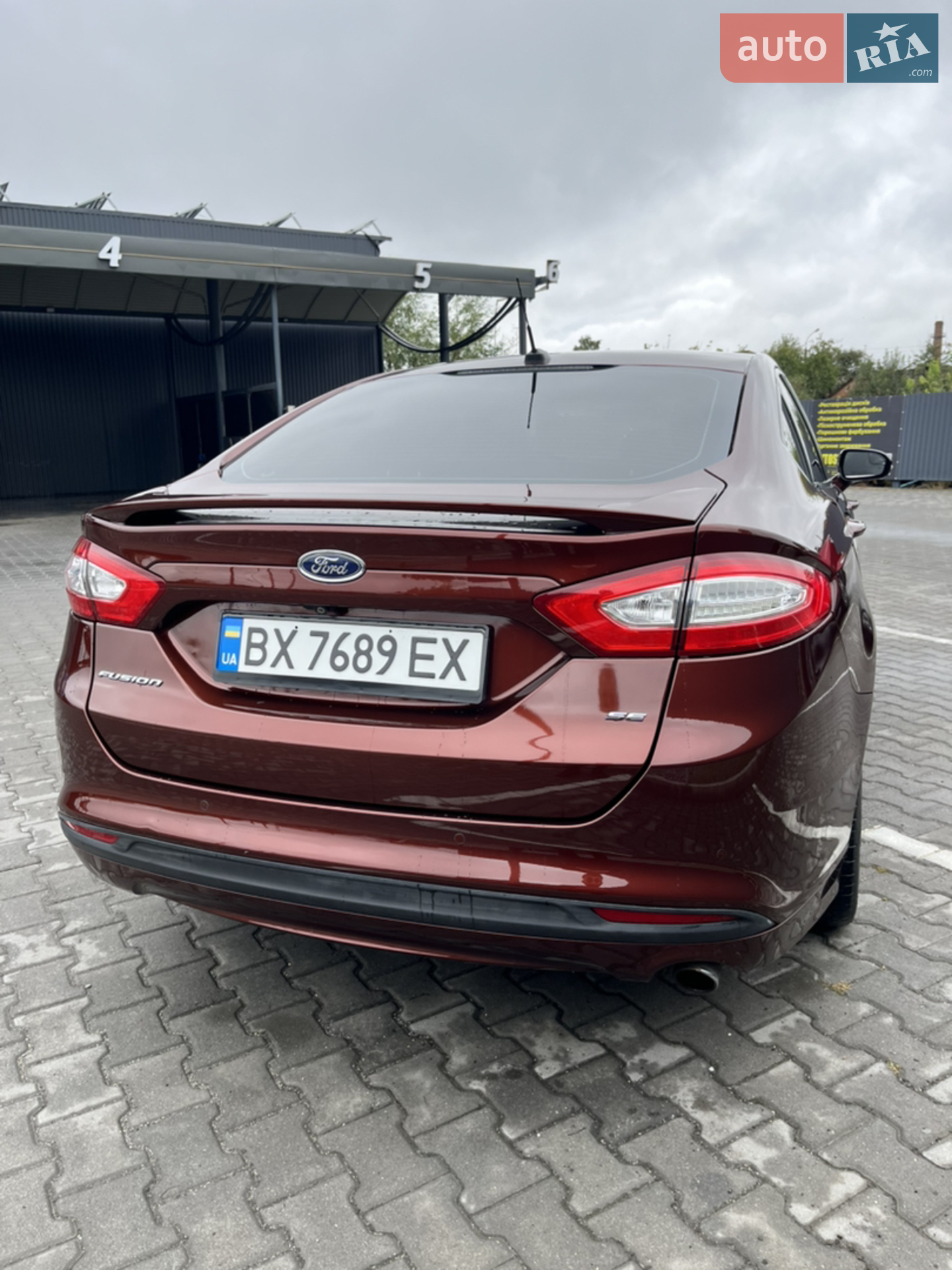 2015 Ford Fusion - мініатюра 7