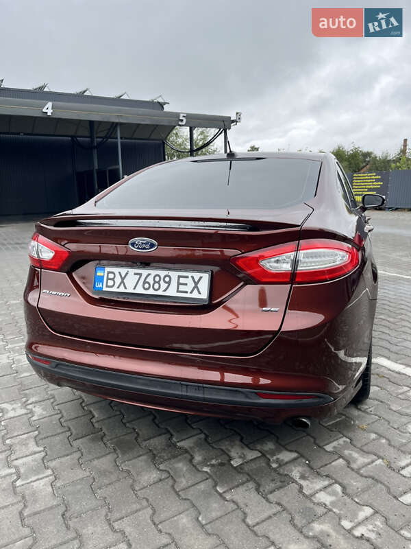 Седан Ford Fusion 2015 в Хмельницькому