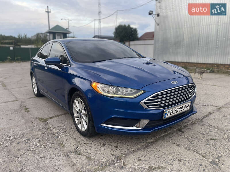 Седан Ford Fusion 2016 в Вінниці фото 2 Седан Ford Fusion 2016 в Вінниці
