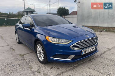 Седан Ford Fusion 2016 в 